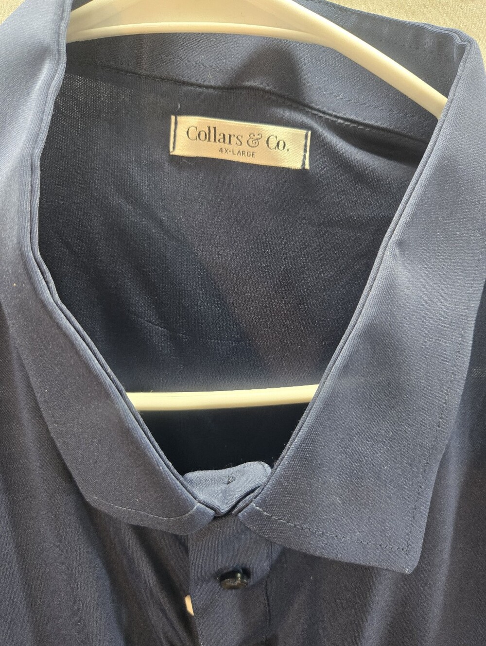 Collars & Co Men's 4XL Polo Dress Shirts New With Tags - Picture 2 of 4